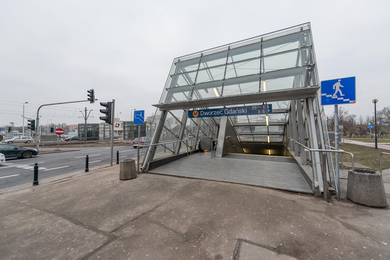 Apartment P&o Serviced Gdanski Station Warsaw